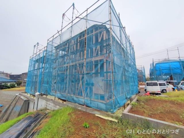 町田市大蔵町4期　新築分譲住宅　5号棟