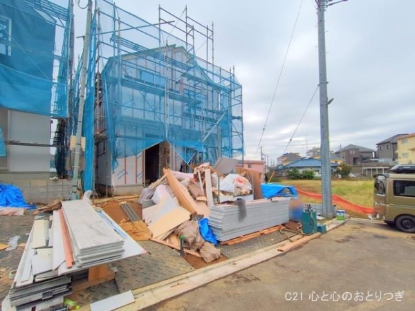 町田市大蔵町4期　新築分譲住宅　6号棟