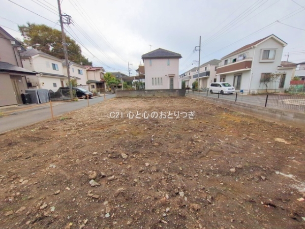 町田市木曽西４丁目の土地