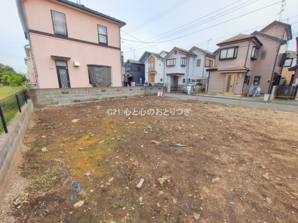 町田市木曽西４丁目の土地