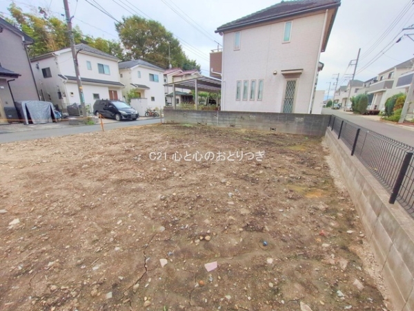 町田市木曽西４丁目の土地