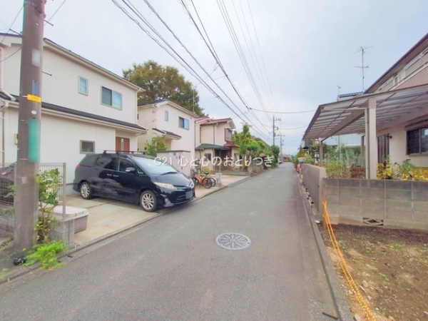 町田市木曽西４丁目の土地