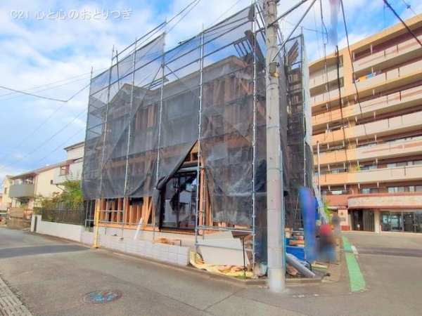 相模原市中央区南橋本1丁目1期　新築分譲住宅　1号棟