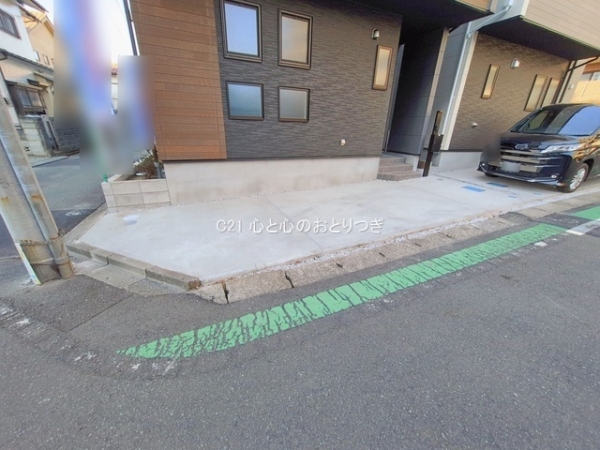 相模原市中央区南橋本1丁目1期　新築分譲住宅　1号棟