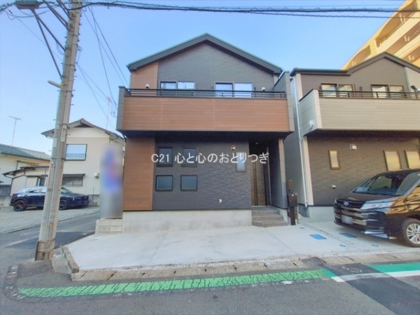 相模原市中央区南橋本1丁目1期　新築分譲住宅　1号棟