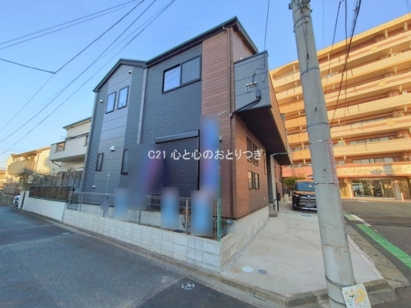 相模原市中央区南橋本1丁目1期　新築分譲住宅　1号棟