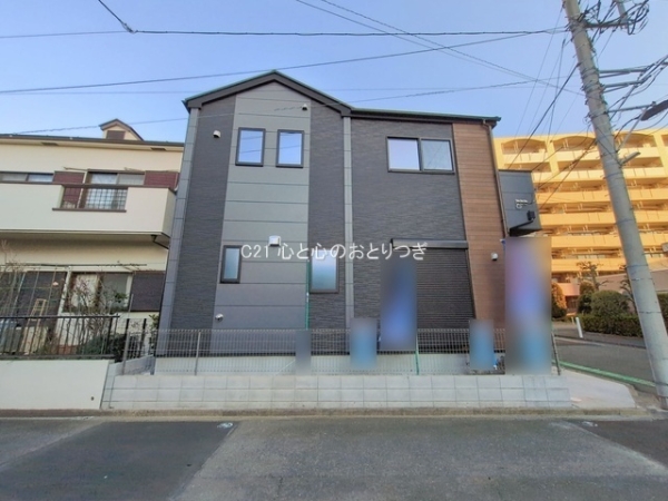 相模原市中央区南橋本1丁目1期　新築分譲住宅　1号棟