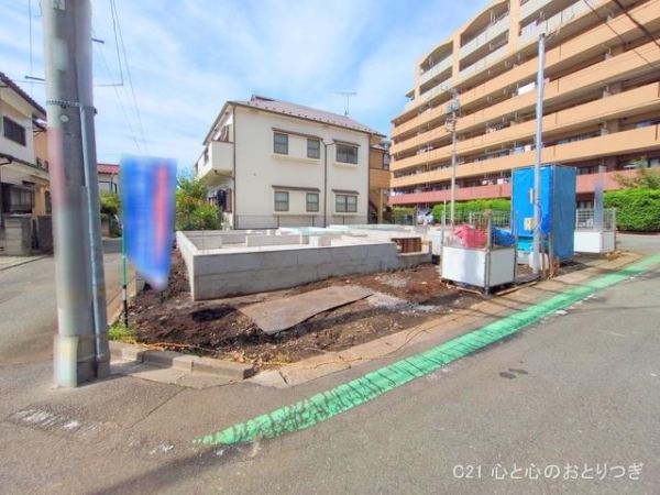 相模原市中央区南橋本1丁目1期　新築分譲住宅　1号棟