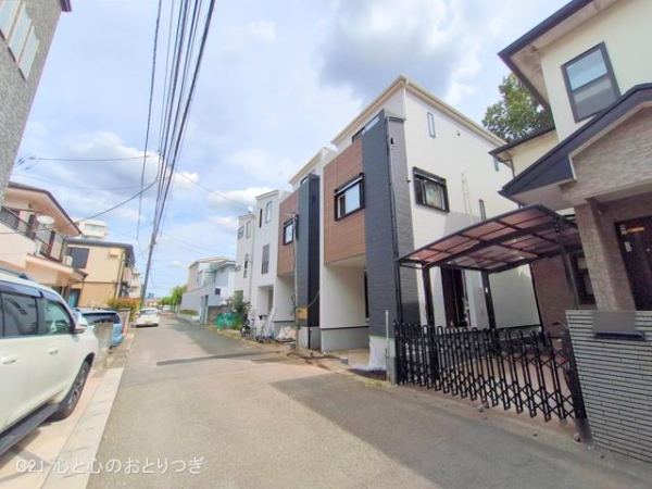 相模原市南区南台2丁目1期　新築分譲住宅　2号棟
