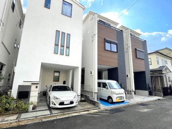 相模原市南区南台2丁目1期　新築分譲住宅　1号棟