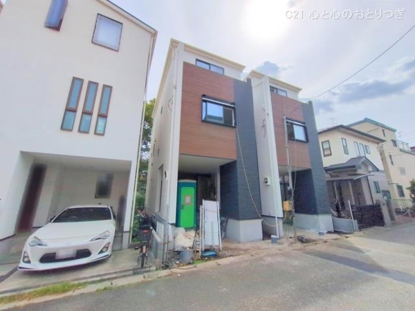 相模原市南区南台2丁目1期　新築分譲住宅　1号棟