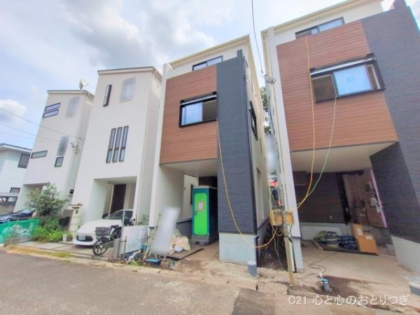 相模原市南区南台2丁目1期　新築分譲住宅　1号棟