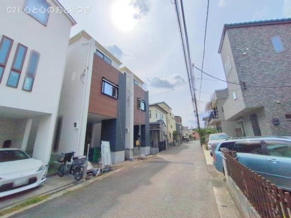 相模原市南区南台2丁目1期　新築分譲住宅　1号棟
