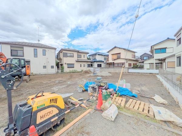 相模原市南区若松6丁目　建築条件なし売地　No8