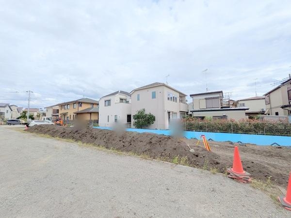 相模原市南区若松6丁目　建築条件なし売地　No4