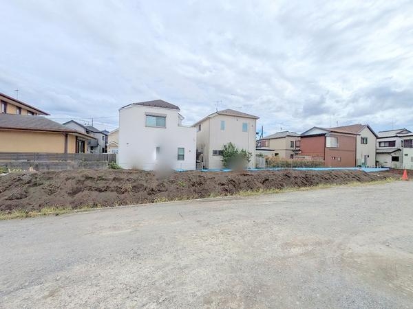 相模原市南区若松6丁目　建築条件なし売地　No3