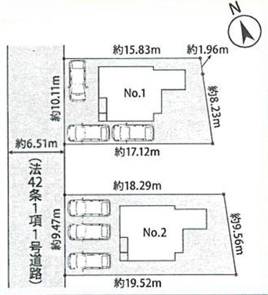 横浜市泉区新橋町　新築戸建　全２棟　1号棟