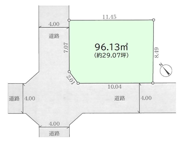 相模原市南区栄町の土地