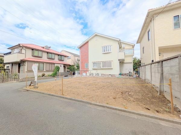 相模原市南区栄町　建築条件なし売地