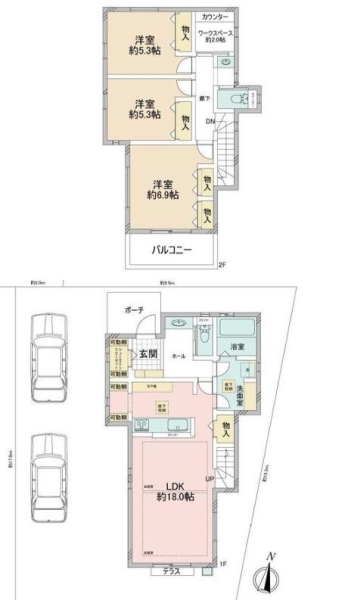 横浜市瀬谷区本郷１丁目の中古一戸建て