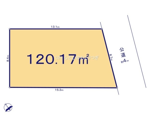 相模原市南区西大沼３丁目の土地