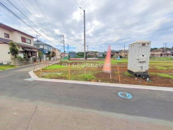 相模原市南区西大沼3丁目　建築条件なし売地　J区画