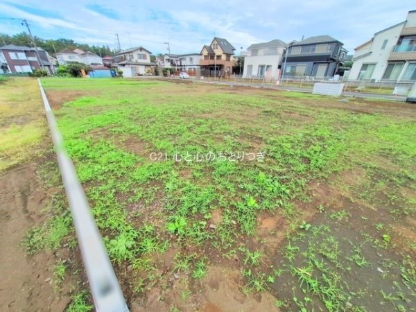 相模原市南区西大沼3丁目　建築条件なし売地　I区画