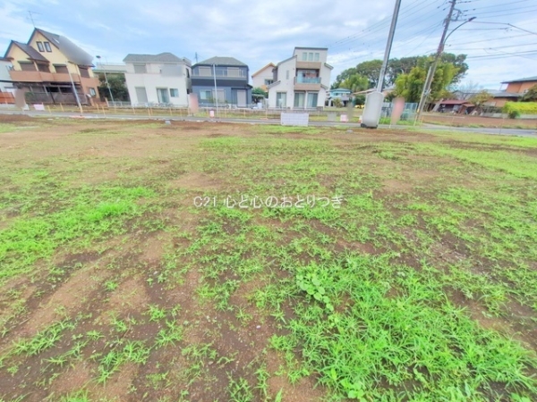 相模原市南区西大沼3丁目　建築条件なし売地　I区画