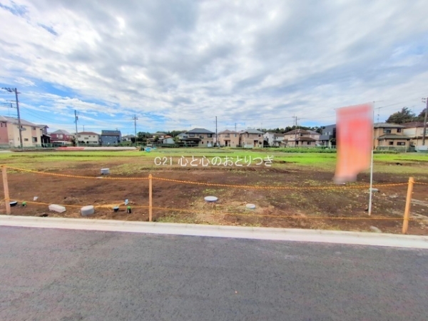 相模原市南区西大沼3丁目　建築条件なし売地　F区画