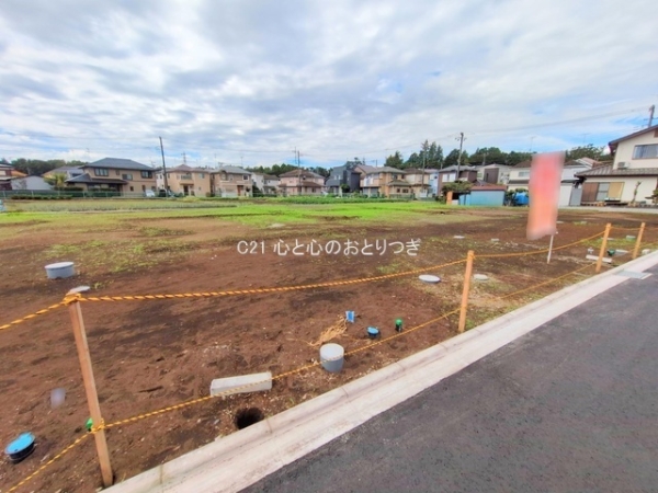 相模原市南区西大沼3丁目　建築条件なし売地　F区画