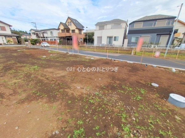 相模原市南区西大沼3丁目　建築条件なし売地　F区画