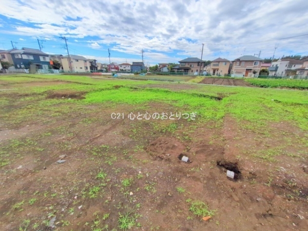 相模原市南区西大沼3丁目　建築条件なし売地　D区画