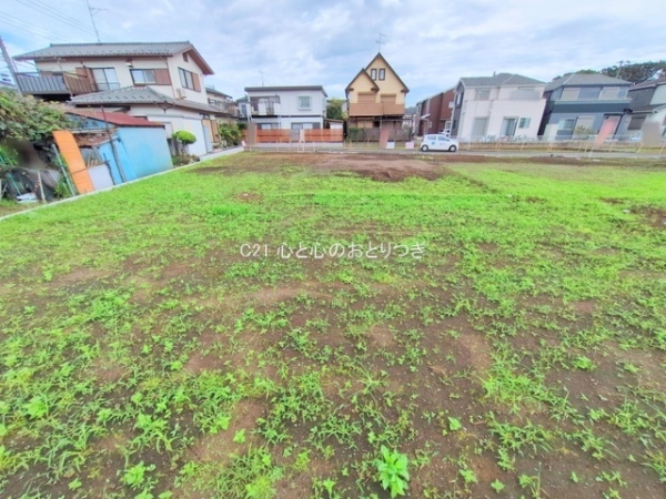 相模原市南区西大沼3丁目　建築条件なし売地　C区画