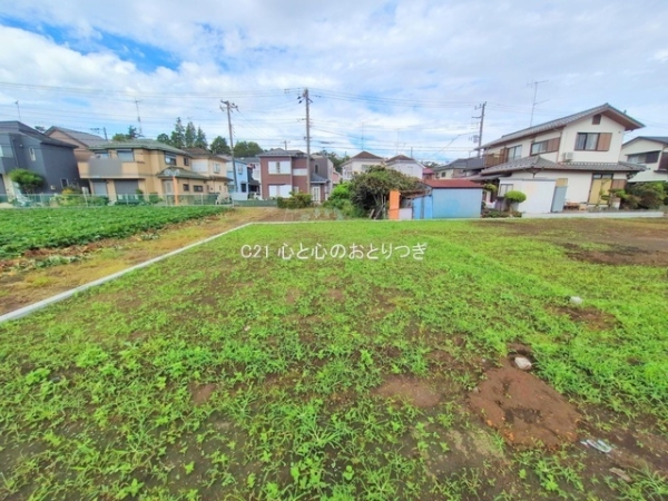相模原市南区西大沼3丁目　建築条件なし売地　C区画