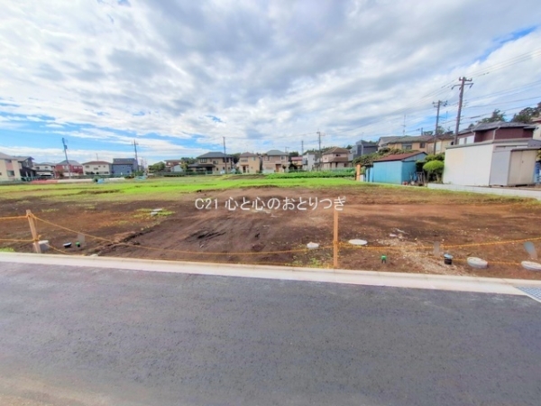 相模原市南区西大沼3丁目　建築条件なし売地　B区画
