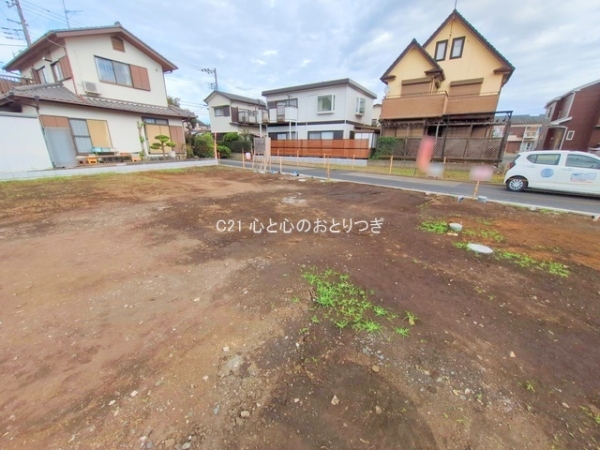 相模原市南区西大沼3丁目　建築条件なし売地　B区画