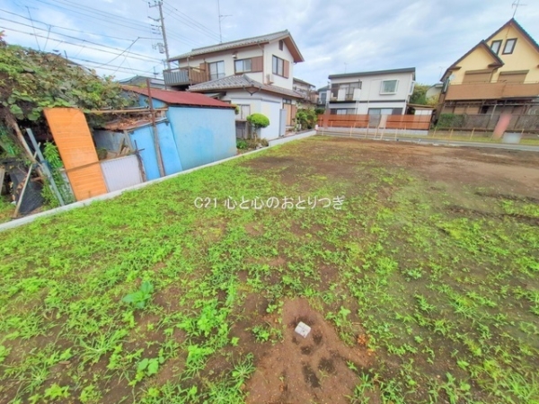 相模原市南区西大沼3丁目　建築条件なし売地　A区画