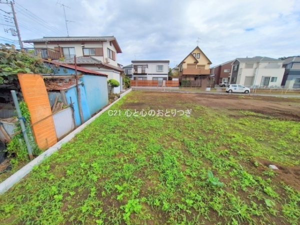 相模原市南区西大沼3丁目　建築条件なし売地　A区画