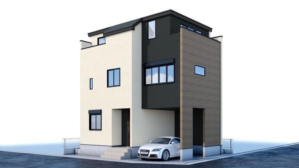 相模原市南区相模台6丁目15期　新築分譲住宅