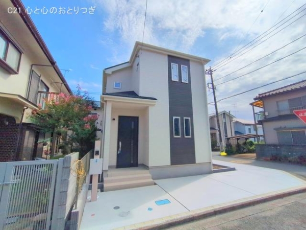 相模原市南区若松1丁目　新築分譲住宅　A号棟