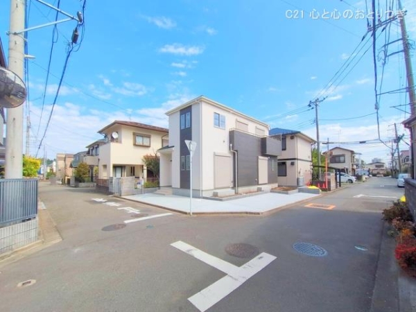 相模原市南区若松1丁目　新築分譲住宅　A号棟