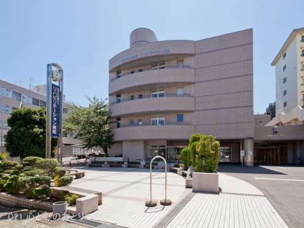 横浜市青葉区藤が丘2丁目5期　新築分譲住宅(藤が丘リハビリテーション病院)