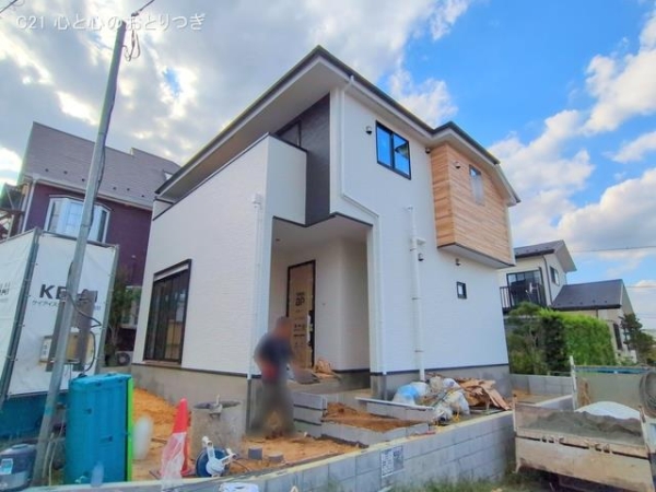 横浜市青葉区藤が丘2丁目5期　新築分譲住宅