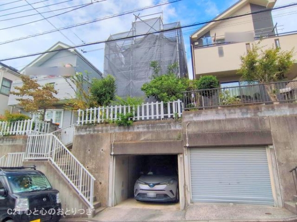 横浜市青葉区田奈町　中古戸建