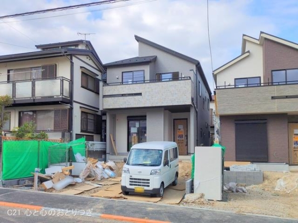 町田市成瀬台2丁目2期　新築分譲住宅　2号棟