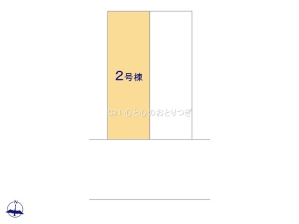 町田市成瀬台2丁目2期　新築分譲住宅　2号棟