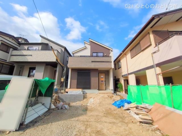 町田市成瀬台2丁目2期　新築分譲住宅　1号棟