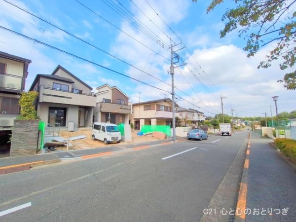 町田市成瀬台2丁目2期　新築分譲住宅　1号棟