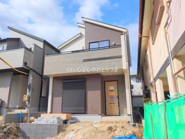 町田市成瀬台2丁目2期　新築分譲住宅　1号棟