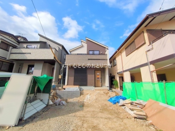 町田市成瀬台2丁目2期　新築分譲住宅　1号棟
